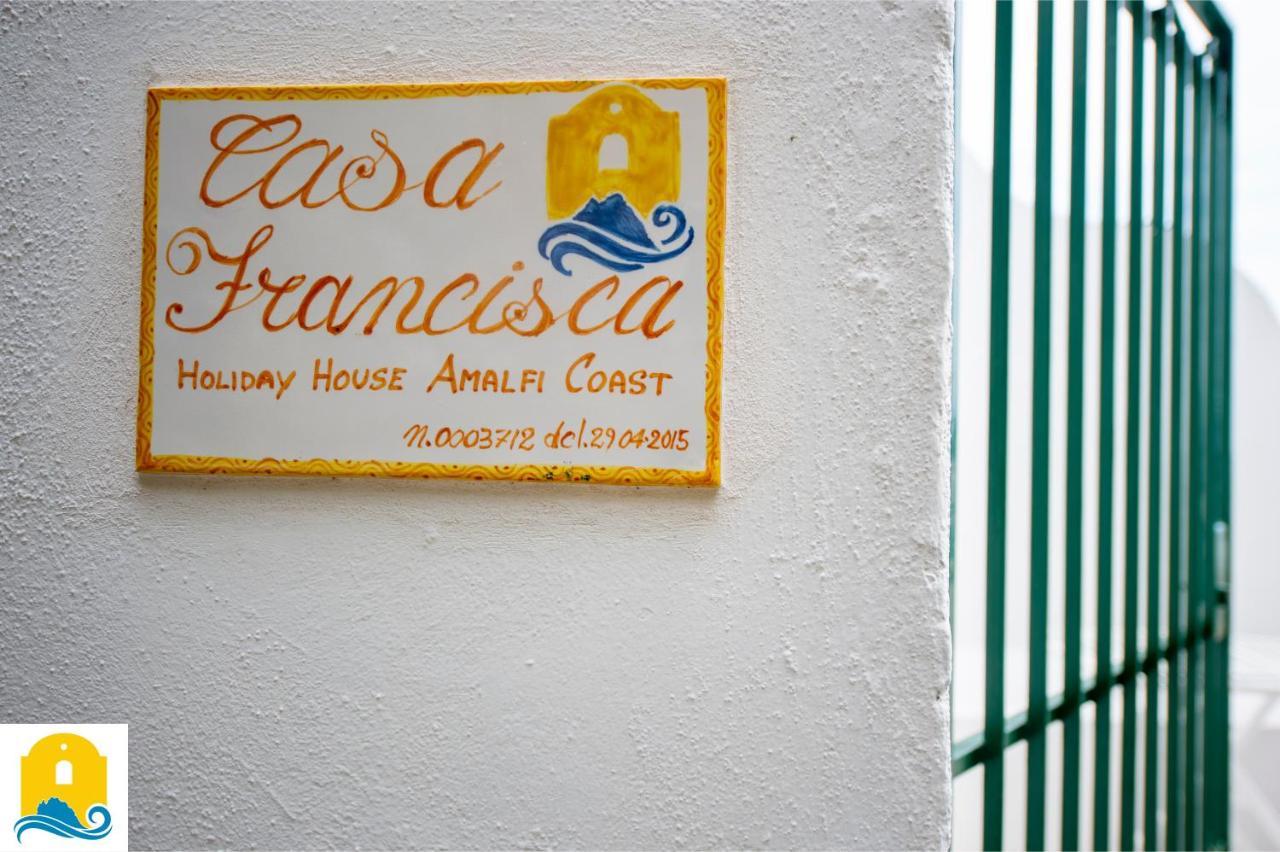 普莱亚诺Casa Francisca别墅 外观 照片